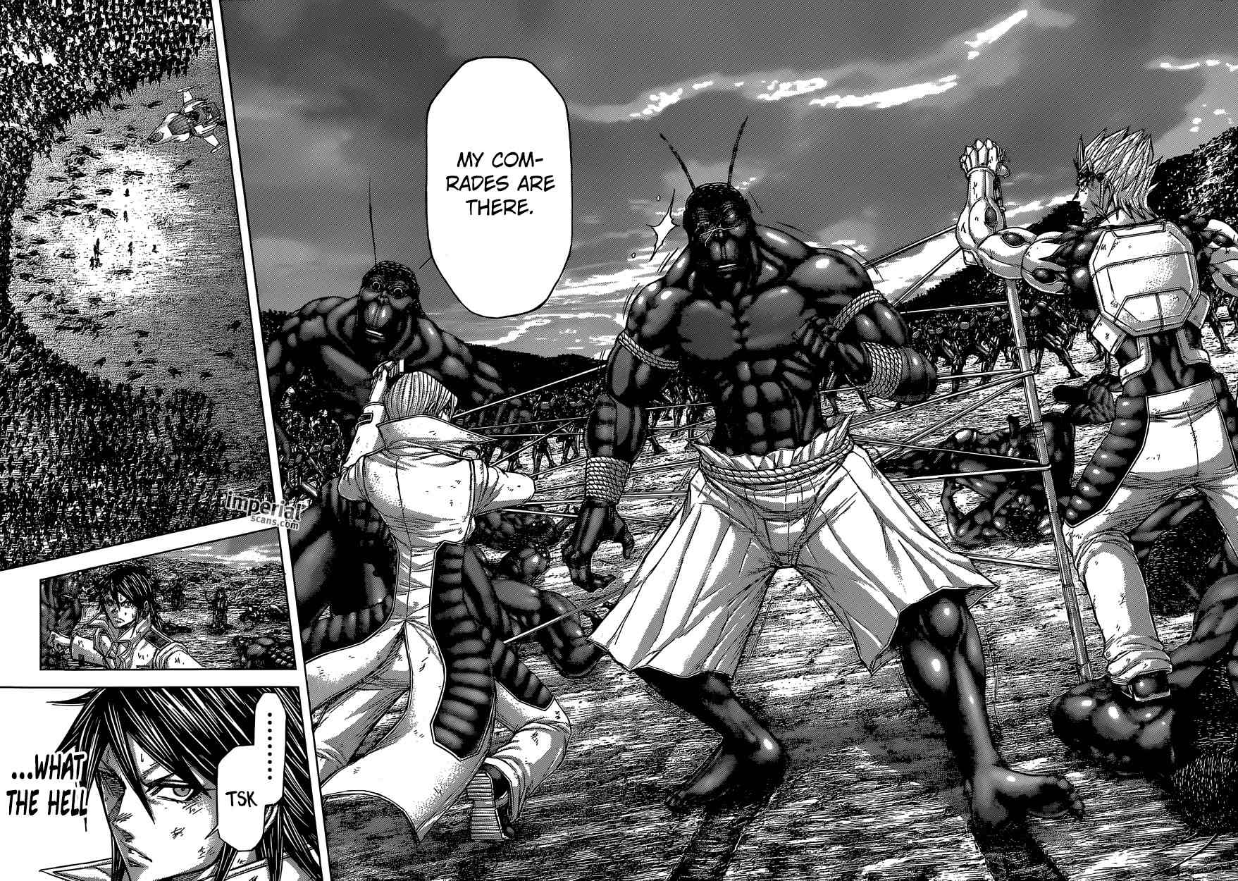 Terra Formars, Chapter 143 image 14